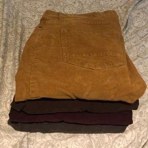 Corduroy Pants lot